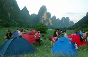 Yangshuo Li River Camping 